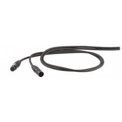 DIE HARD DHS240LU1 ONEHERO Series kabel mikrofonowy XLRm - XLRf 1m